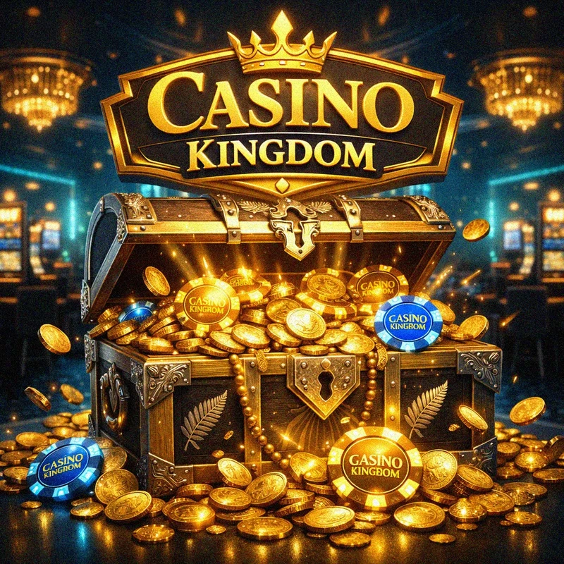 Casino Kingdom exclusive bonus offers for New Zealand players