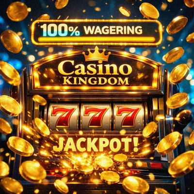 Eligible bonus games and wagering requirements at Casino Kingdom