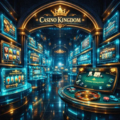 Explore the diverse game library at Casino Kingdom