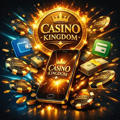 Deposit and withdrawal options at Casino Kingdom
