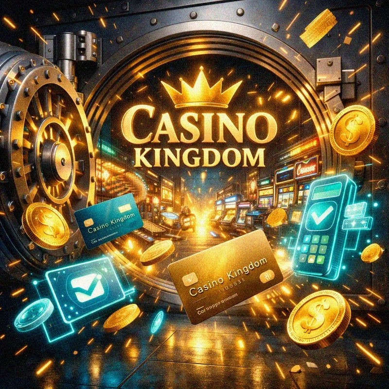 Casino Kingdom NZ payment methods hero image