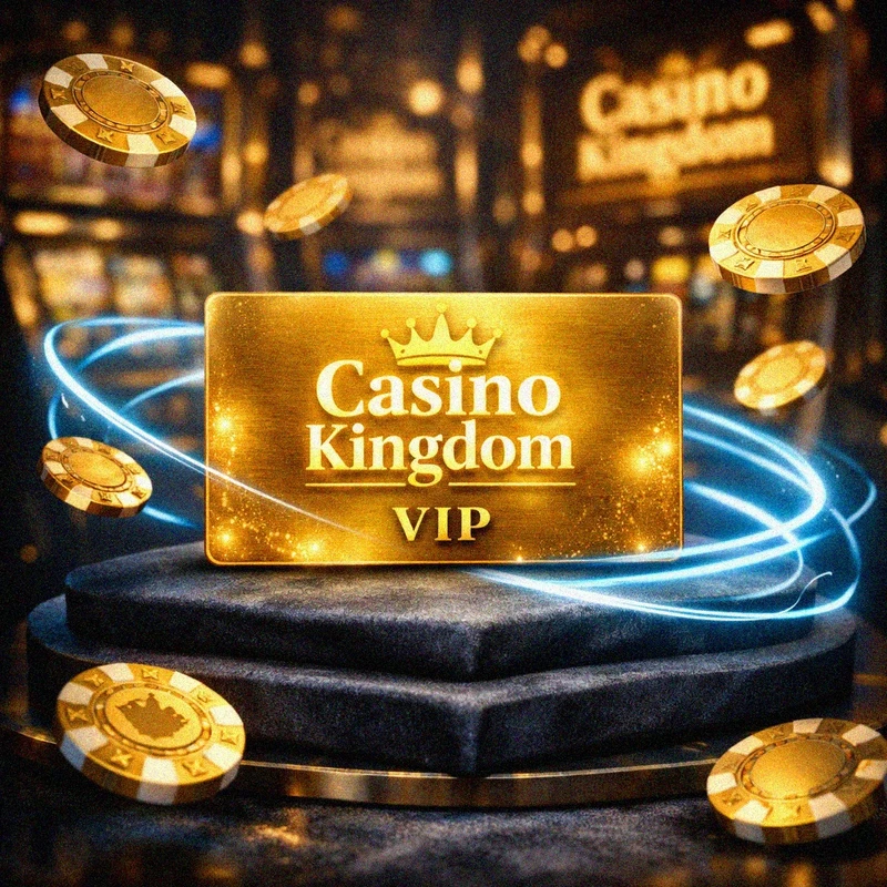 Casino Kingdom VIP loyalty rewards for NZ players